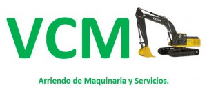 arriendo equipos logo vcm